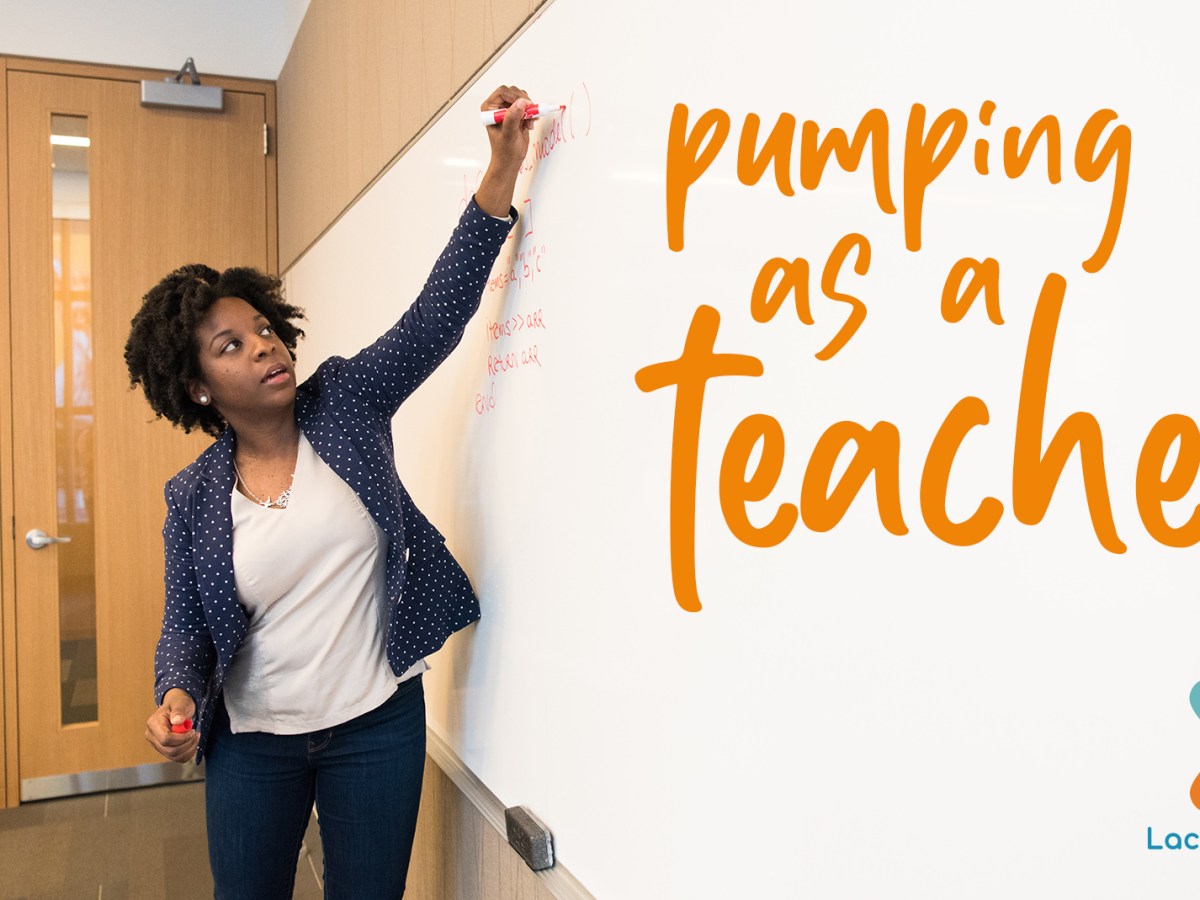 Pumping at Work for Teachers: A Guide for State and School District&nbsp;Policies